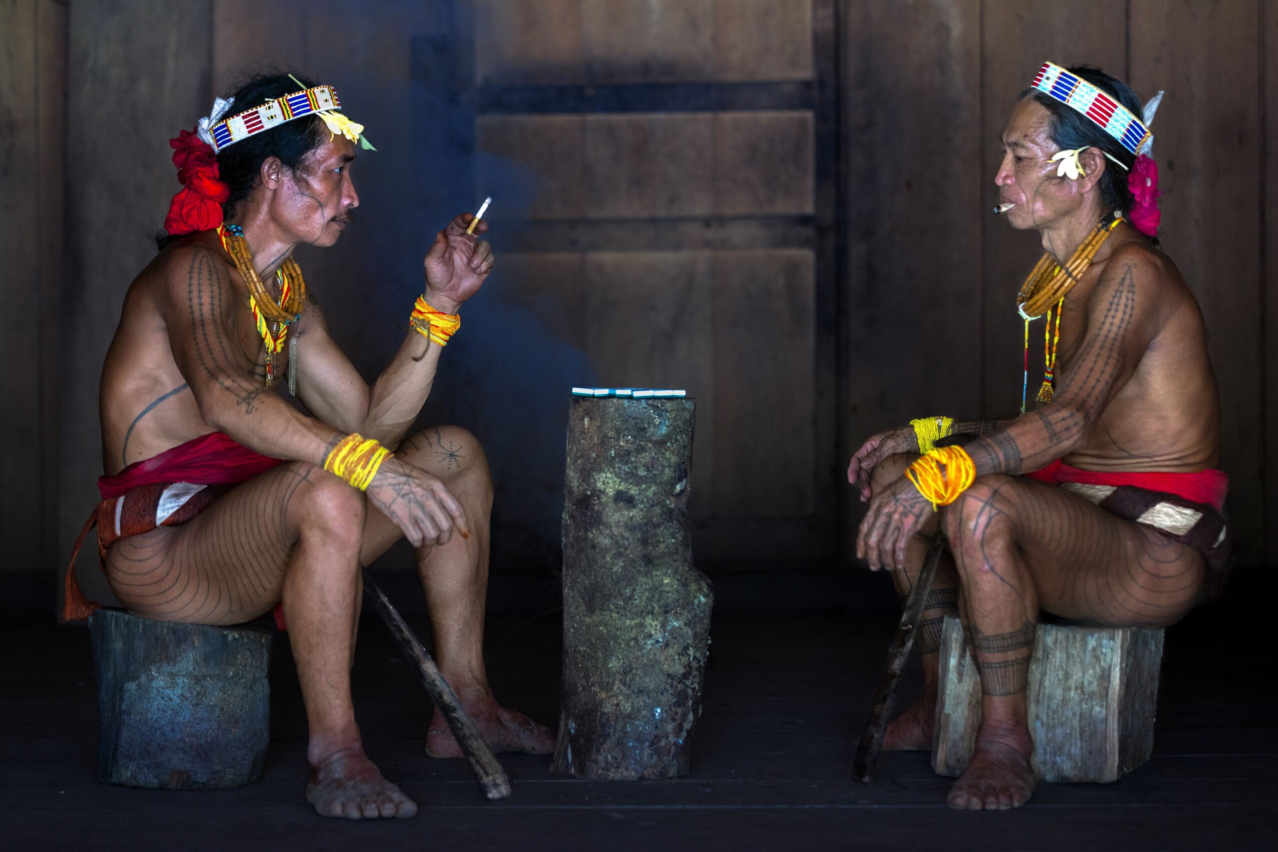 Frame 13 of 15 from Mentawai: Shadows of the Rainforest, a photo essay by Shanish Mishra