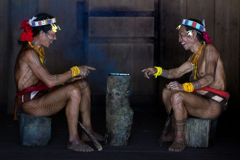 Frame 14 of 15 from Mentawai: Shadows of the Rainforest, a photo essay by Shanish Mishra