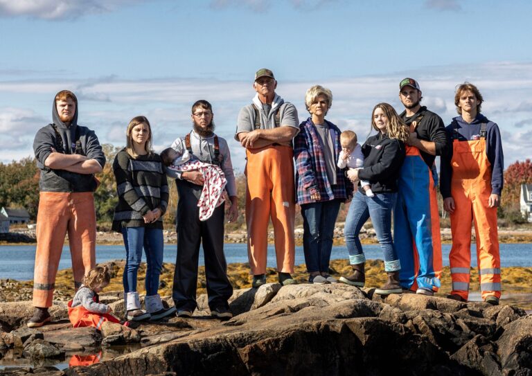 The Endangered Lobstermen, a photo essay by Cheryl Clegg. Photo Essay honourable mention, Shoot The Frame 2025.