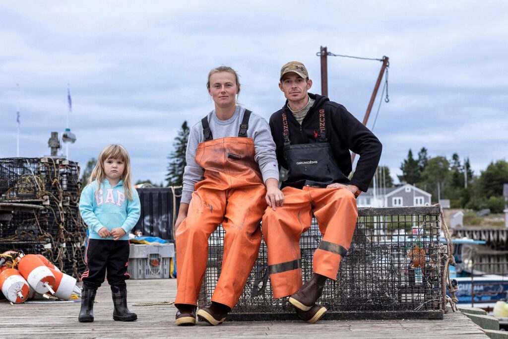 Frame 3 of 15 from The Endangered Lobstermen, a photo essay by Cheryl Clegg