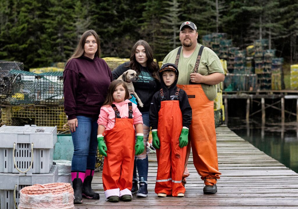 Frame 4 of 15 from The Endangered Lobstermen, a photo essay by Cheryl Clegg