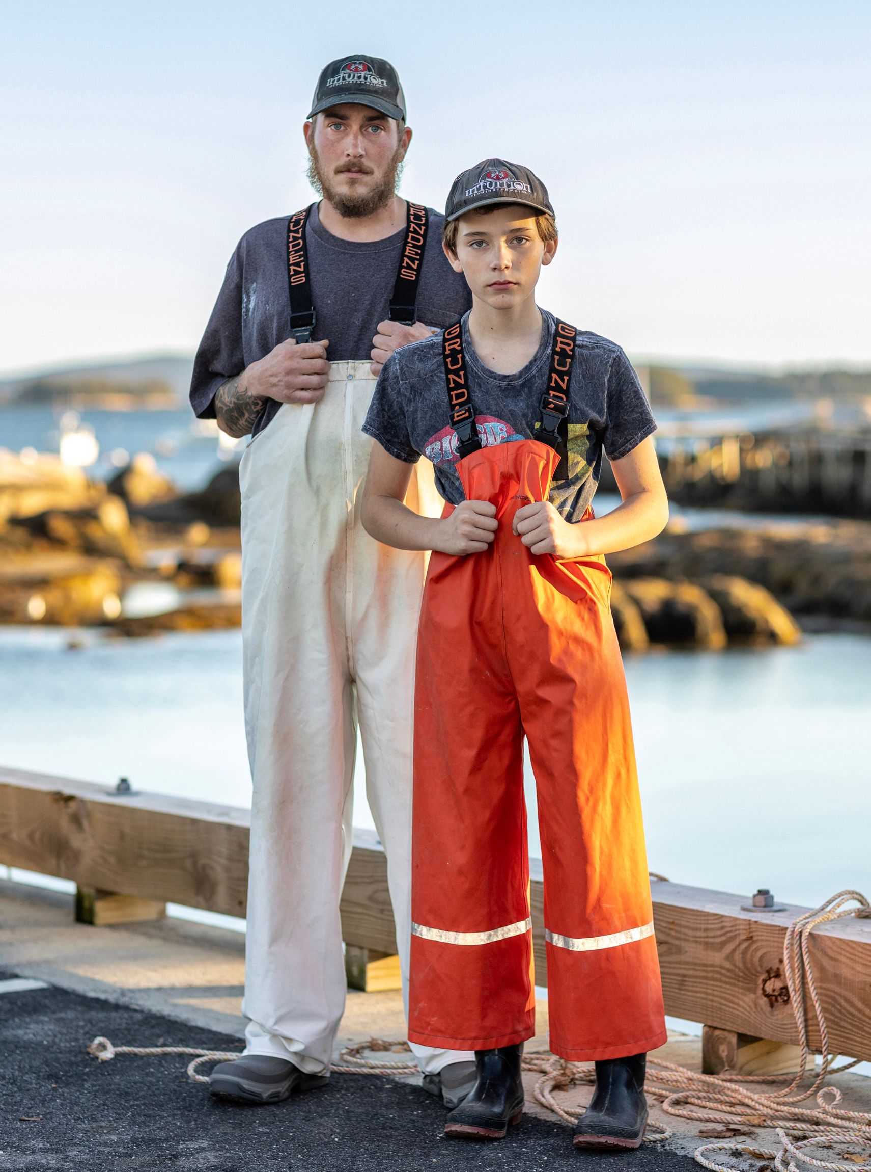 Frame 5 of 15 from The Endangered Lobstermen, a photo essay by Cheryl Clegg