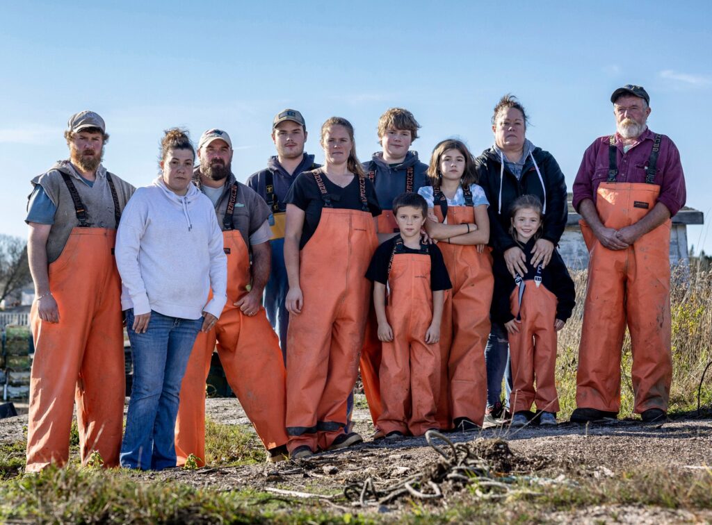 Frame 6 of 15 from The Endangered Lobstermen, a photo essay by Cheryl Clegg