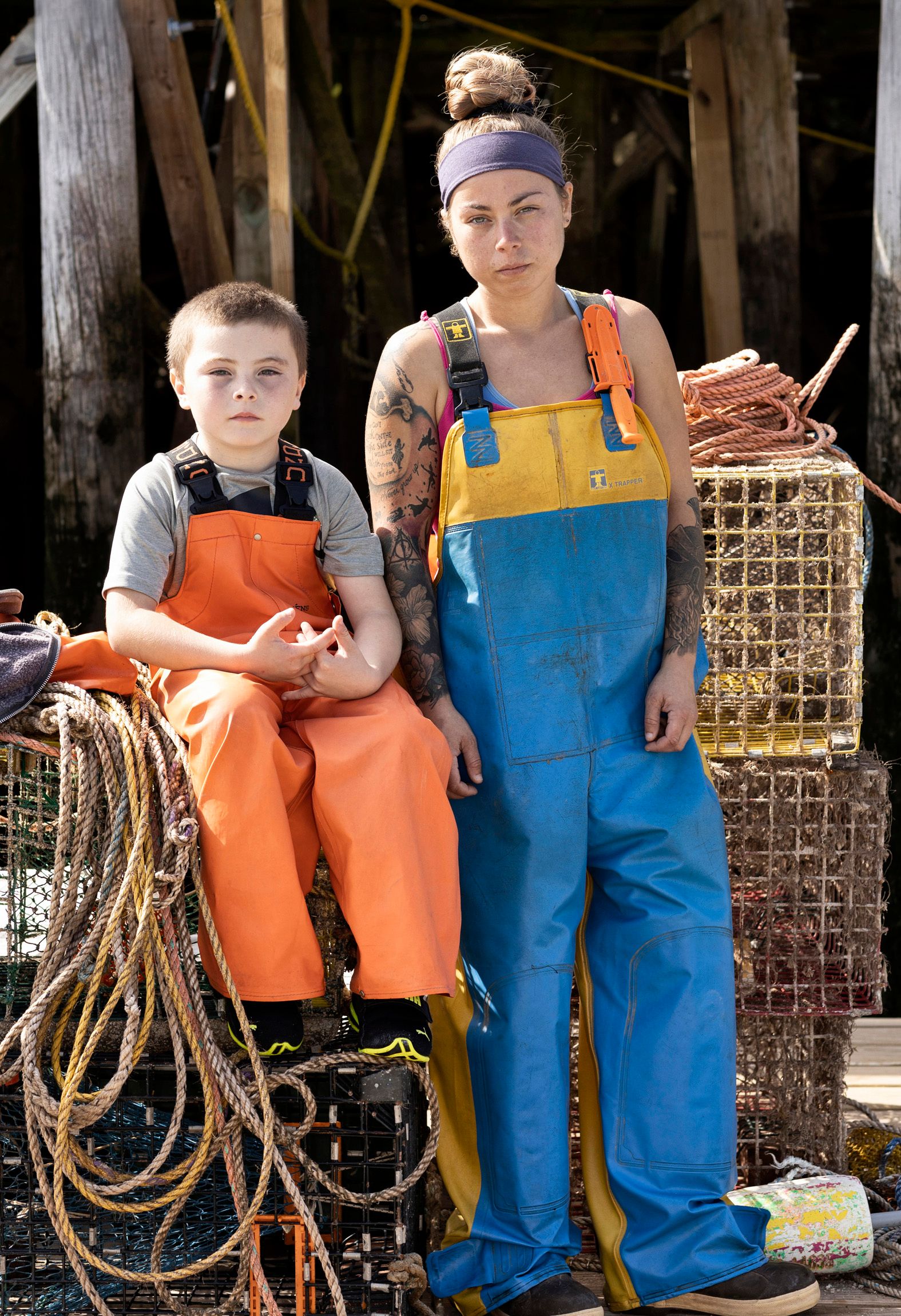 Frame 7 of 15 from The Endangered Lobstermen, a photo essay by Cheryl Clegg