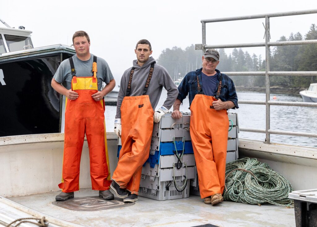 Frame 8 of 15 from The Endangered Lobstermen, a photo essay by Cheryl Clegg