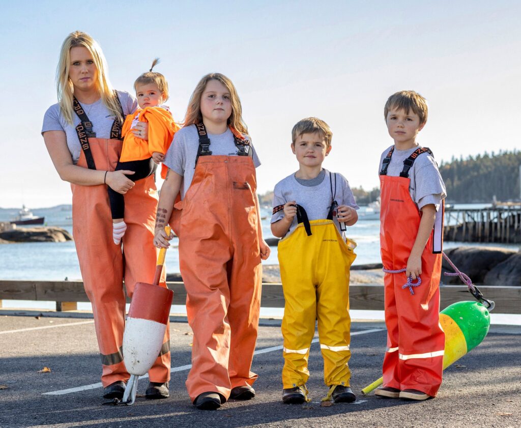 Frame 9 of 15 from The Endangered Lobstermen, a photo essay by Cheryl Clegg