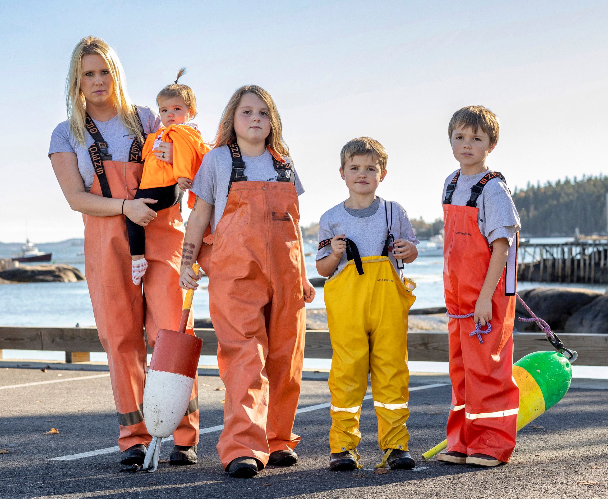 Frame 9 of 15 from The Endangered Lobstermen, a photo essay by Cheryl Clegg