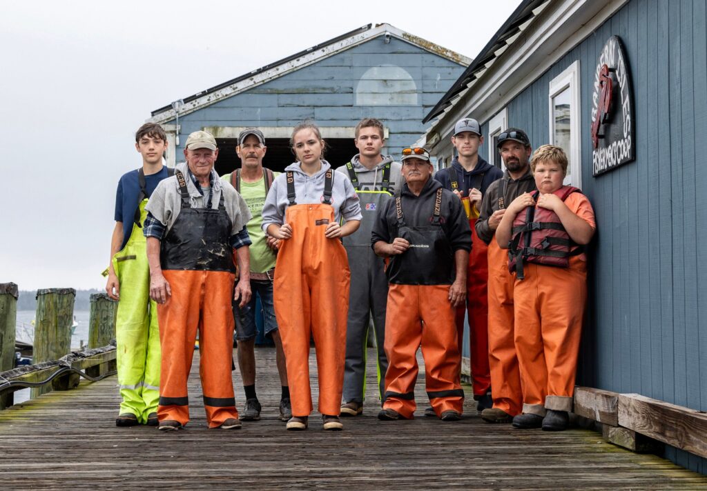 Frame 10 of 15 from The Endangered Lobstermen, a photo essay by Cheryl Clegg