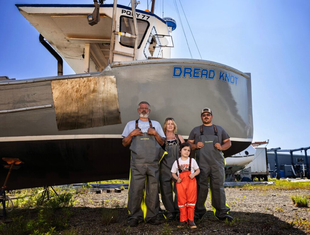 Frame 11 of 15 from The Endangered Lobstermen, a photo essay by Cheryl Clegg