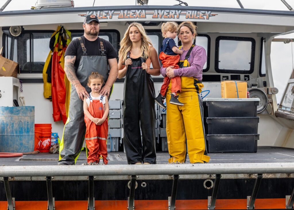Frame 12 of 15 from The Endangered Lobstermen, a photo essay by Cheryl Clegg