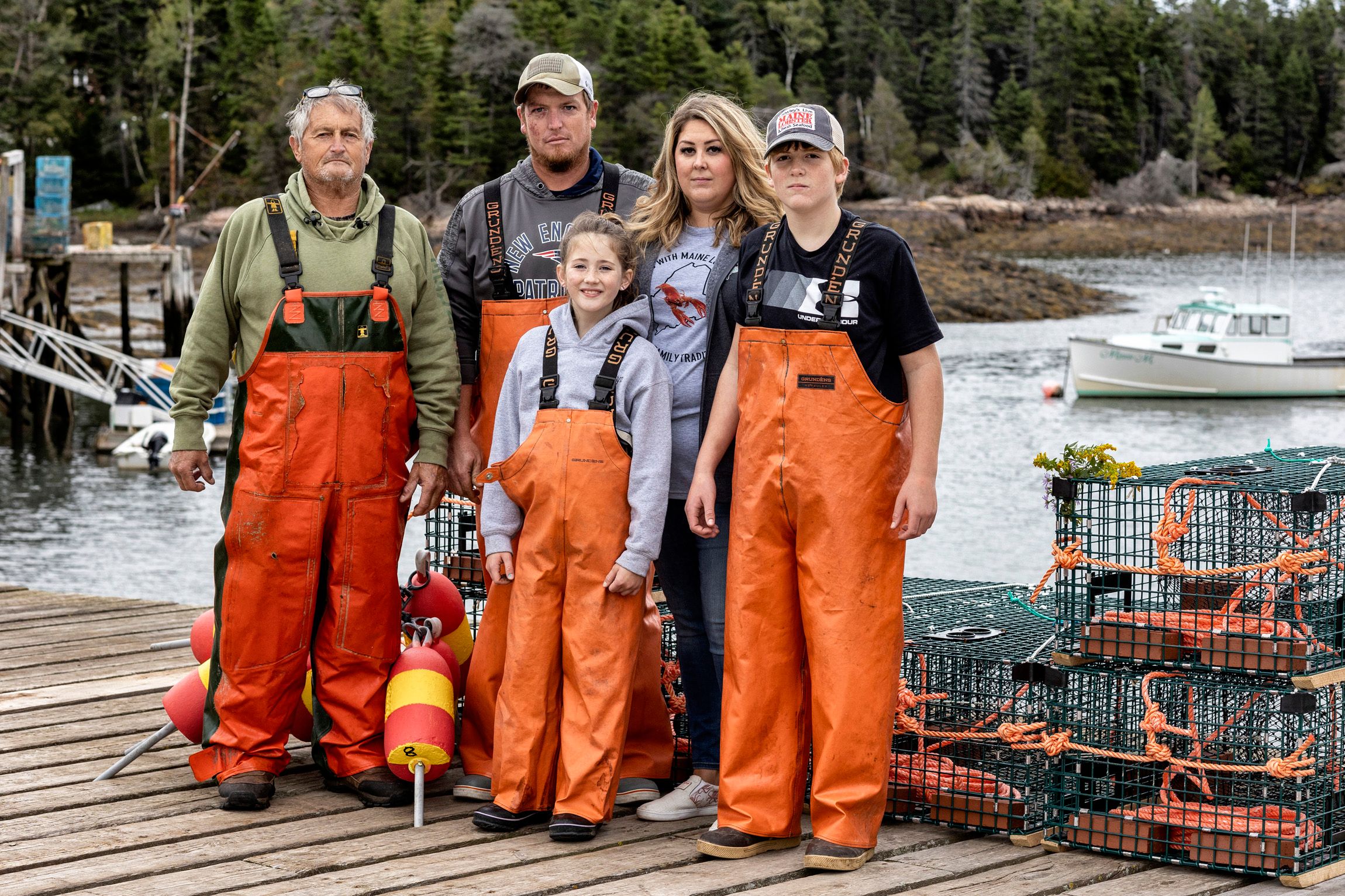 Frame 13 of 15 from The Endangered Lobstermen, a photo essay by Cheryl Clegg