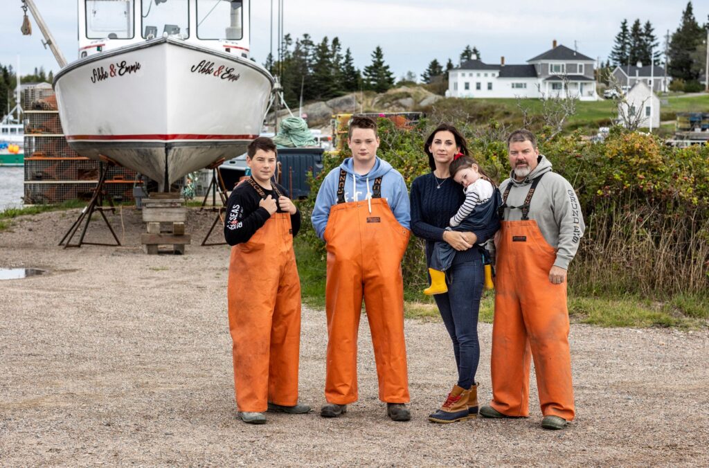 Frame 14 of 15 from The Endangered Lobstermen, a photo essay by Cheryl Clegg