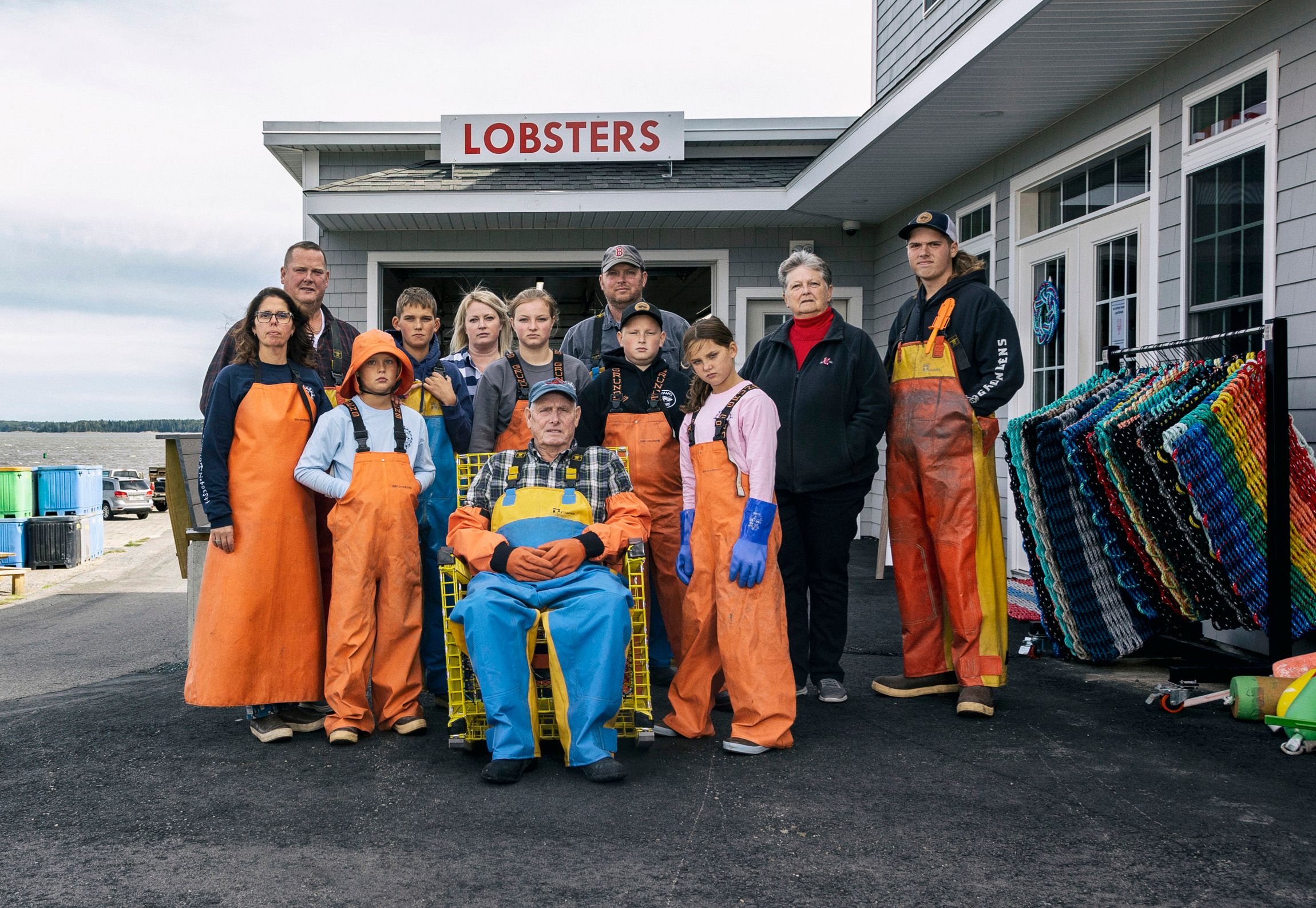 Frame 15 of 15 from The Endangered Lobstermen, a photo essay by Cheryl Clegg