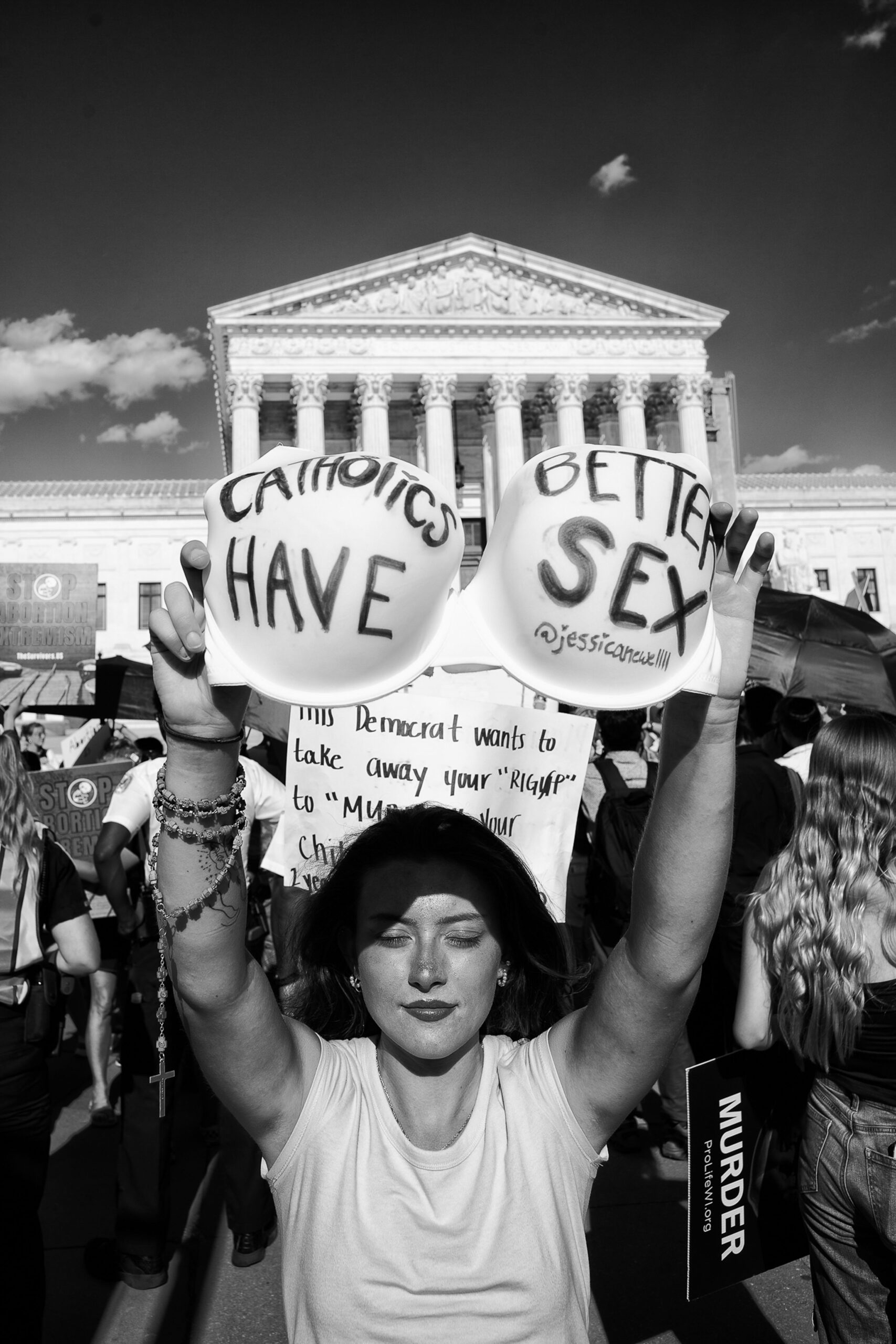 Frame 1 of 10 from Roe v. Wade: Fully Human, a photo essay by Chaz Niell