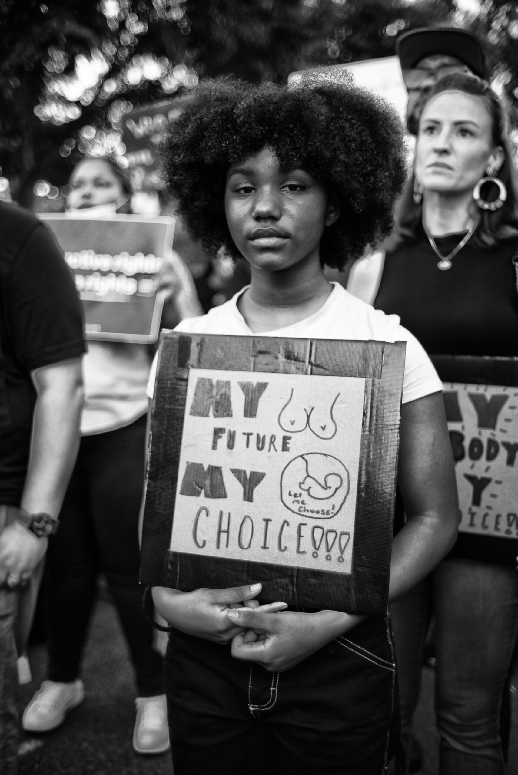 Frame 2 of 10 from Roe v. Wade: Fully Human, a photo essay by Chaz Niell