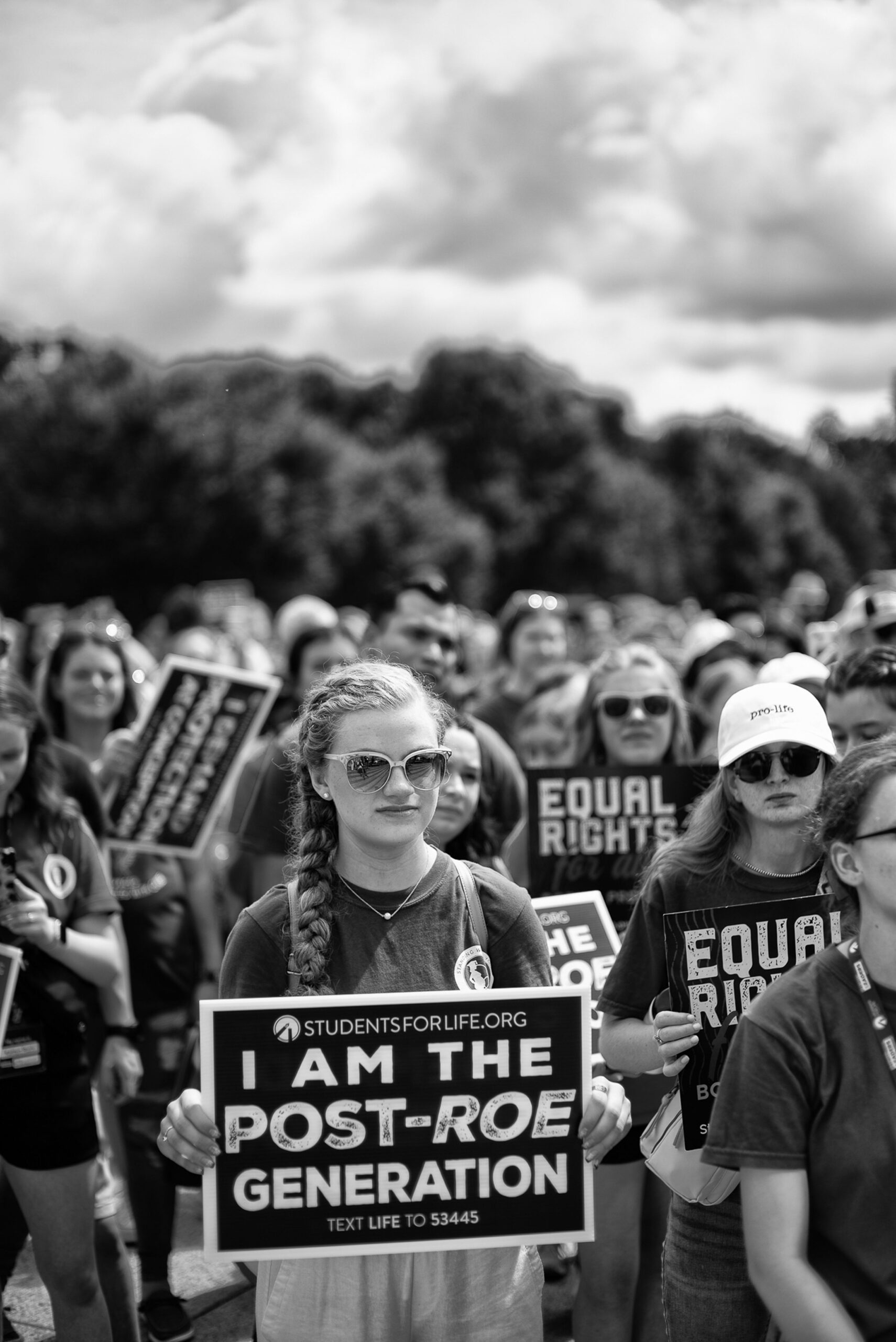 Frame 3 of 10 from Roe v. Wade: Fully Human, a photo essay by Chaz Niell