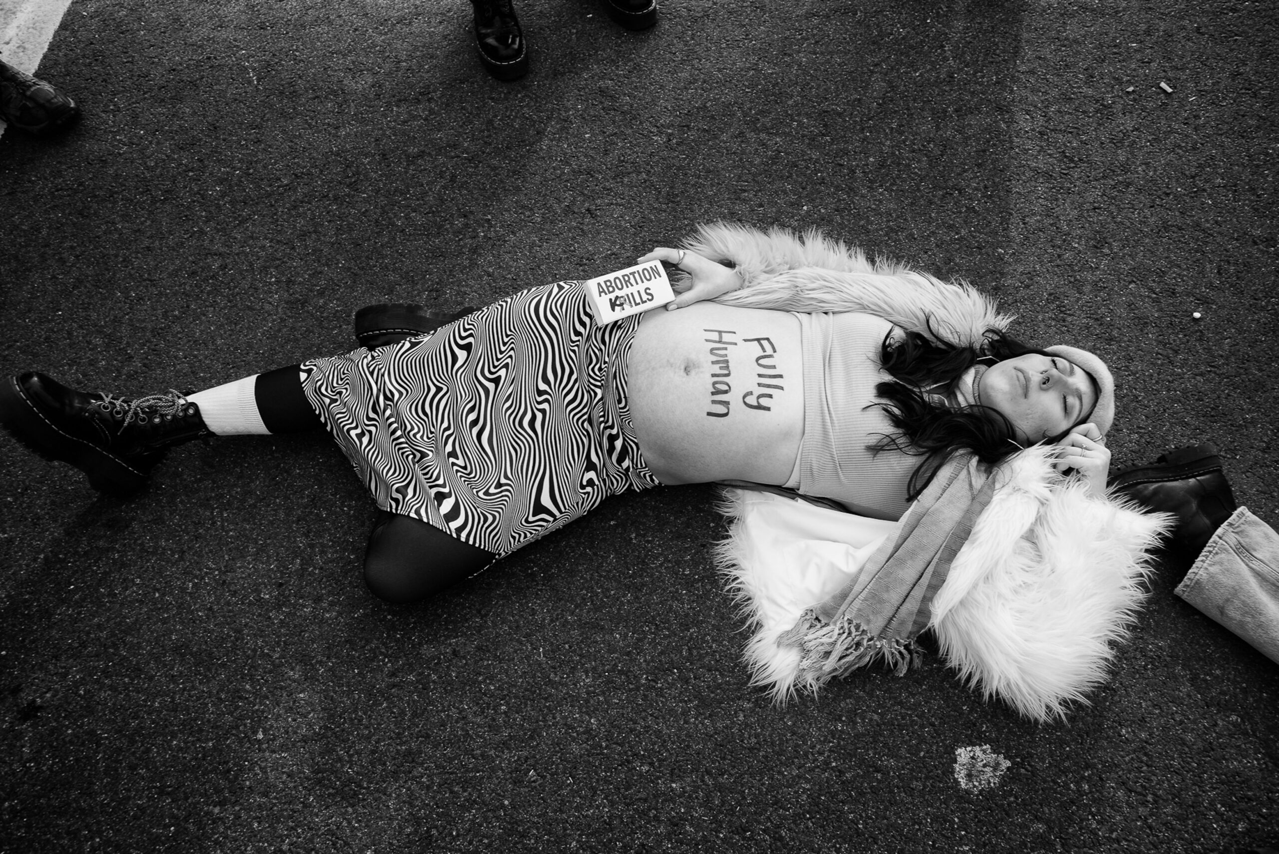 Frame 4 of 10 from Roe v. Wade: Fully Human, a photo essay by Chaz Niell