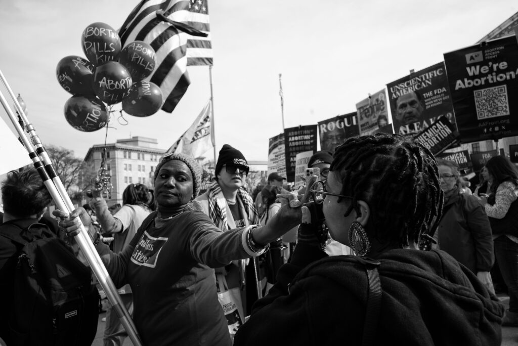 Frame 5 of 10 from Roe v. Wade: Fully Human, a photo essay by Chaz Niell