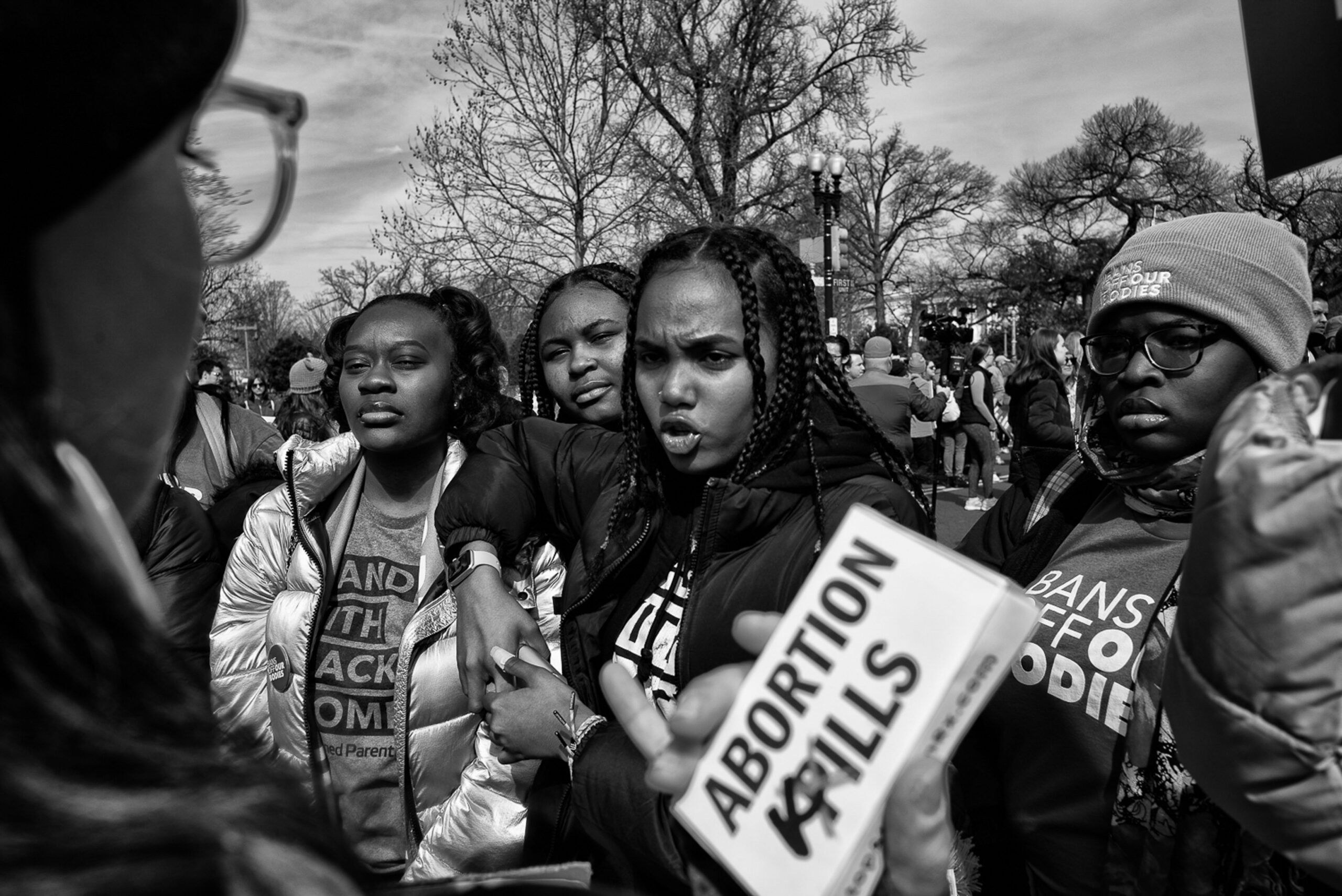 Frame 6 of 10 from Roe v. Wade: Fully Human, a photo essay by Chaz Niell