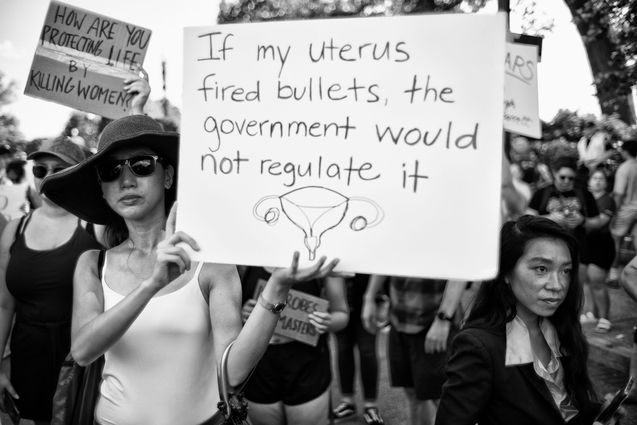 Frame 8 of 10 from Roe v. Wade: Fully Human, a photo essay by Chaz Niell