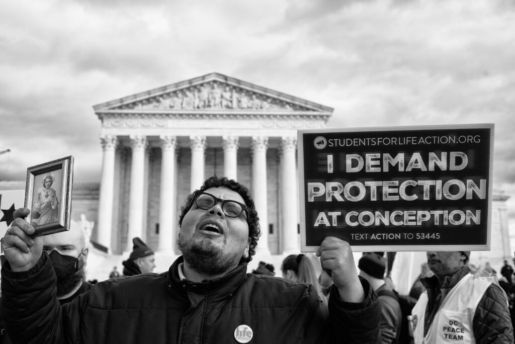 Frame 9 of 10 from Roe v. Wade: Fully Human, a photo essay by Chaz Niell