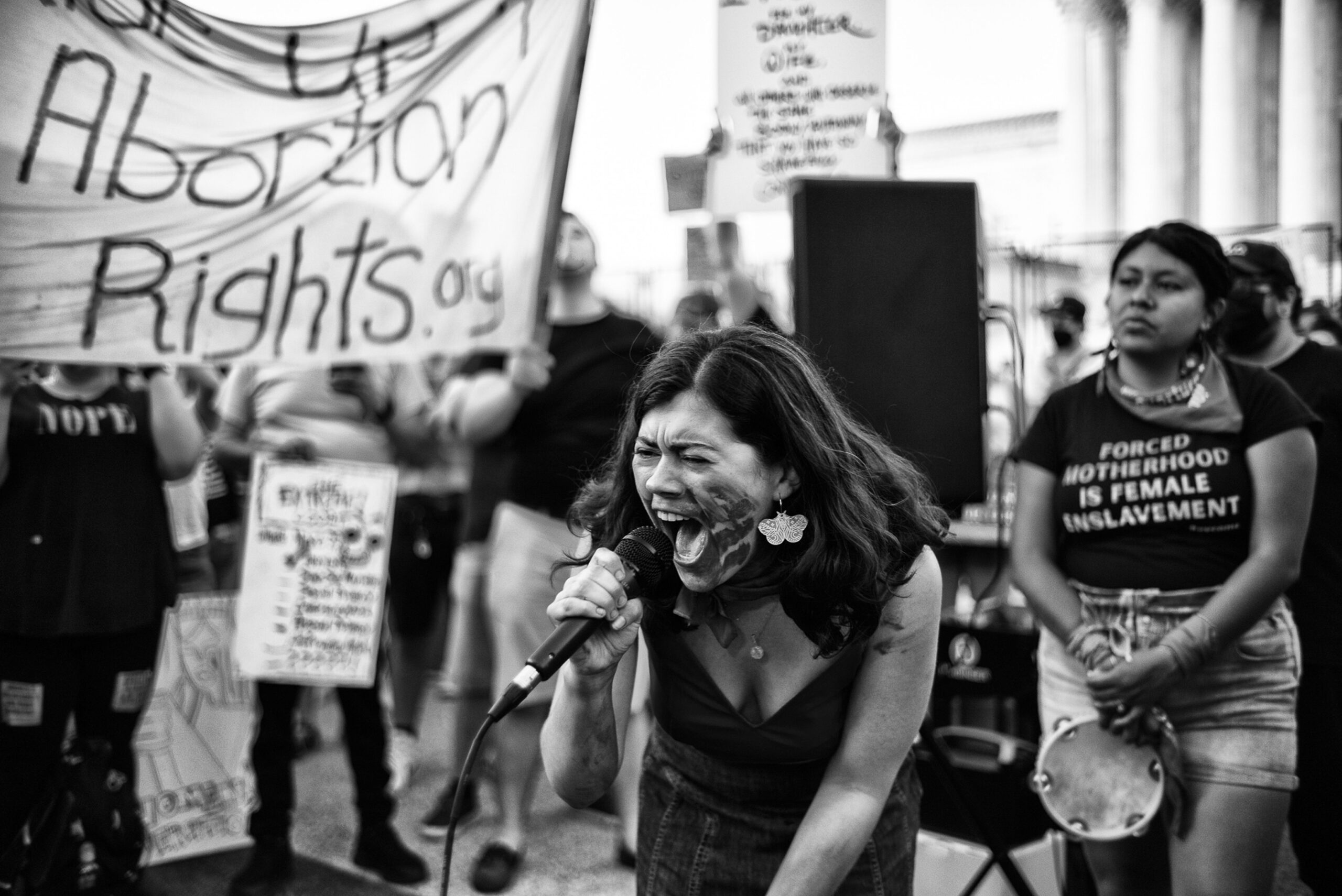 Frame 10 of 10 from Roe v. Wade: Fully Human, a photo essay by Chaz Niell