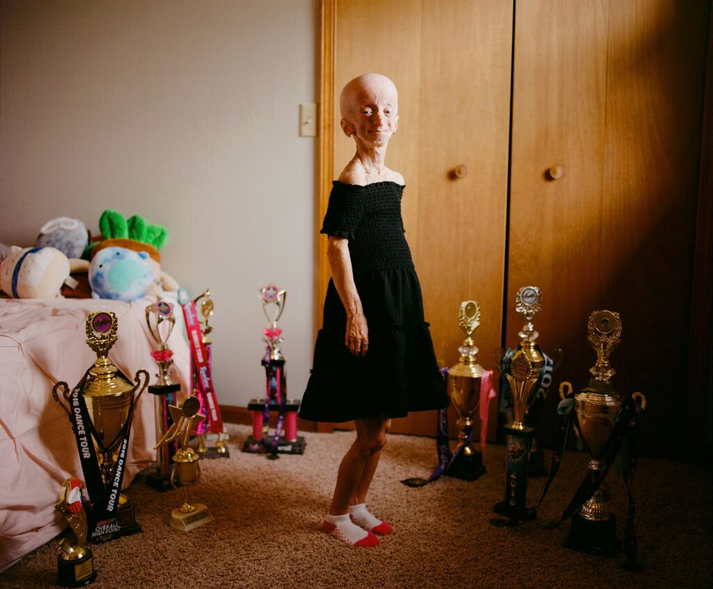 Frame 1 of 15 from Coming of Age: Kaylee Halko, a photo essay by Logan White