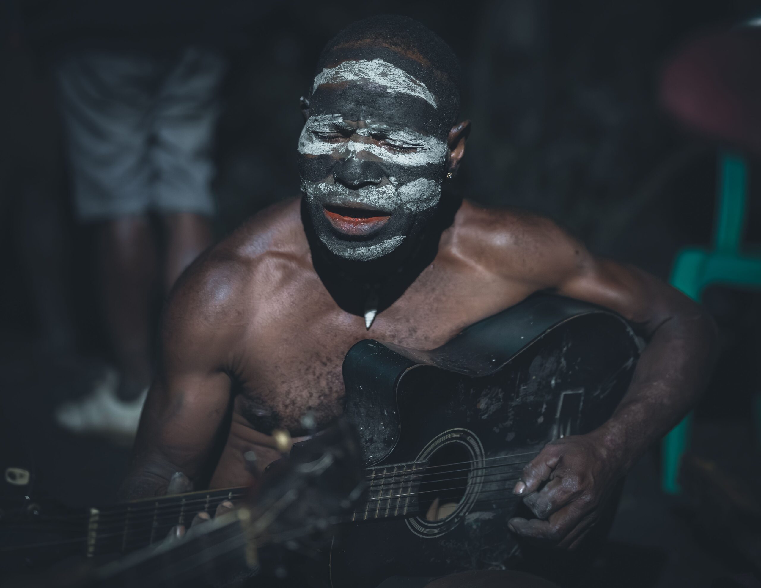 Frame 7 of 15 from The Notorious P.N.G., a photo essay by Nathaniel Mullins