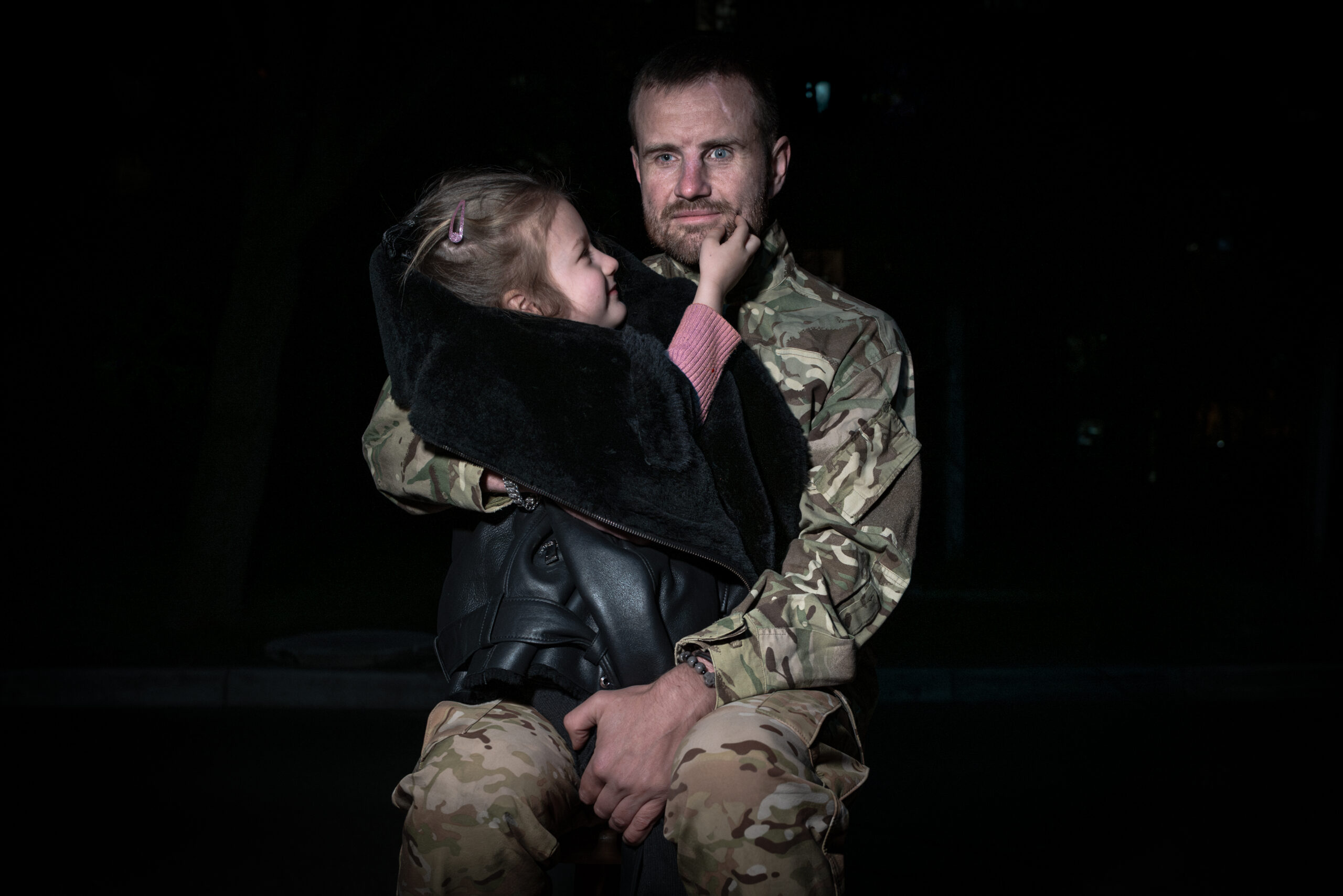 Frame 11 of 14 from Frontlines of Dignity, Shredded Skies and Other Love Stories, a photo essay by Marylise Vigneau