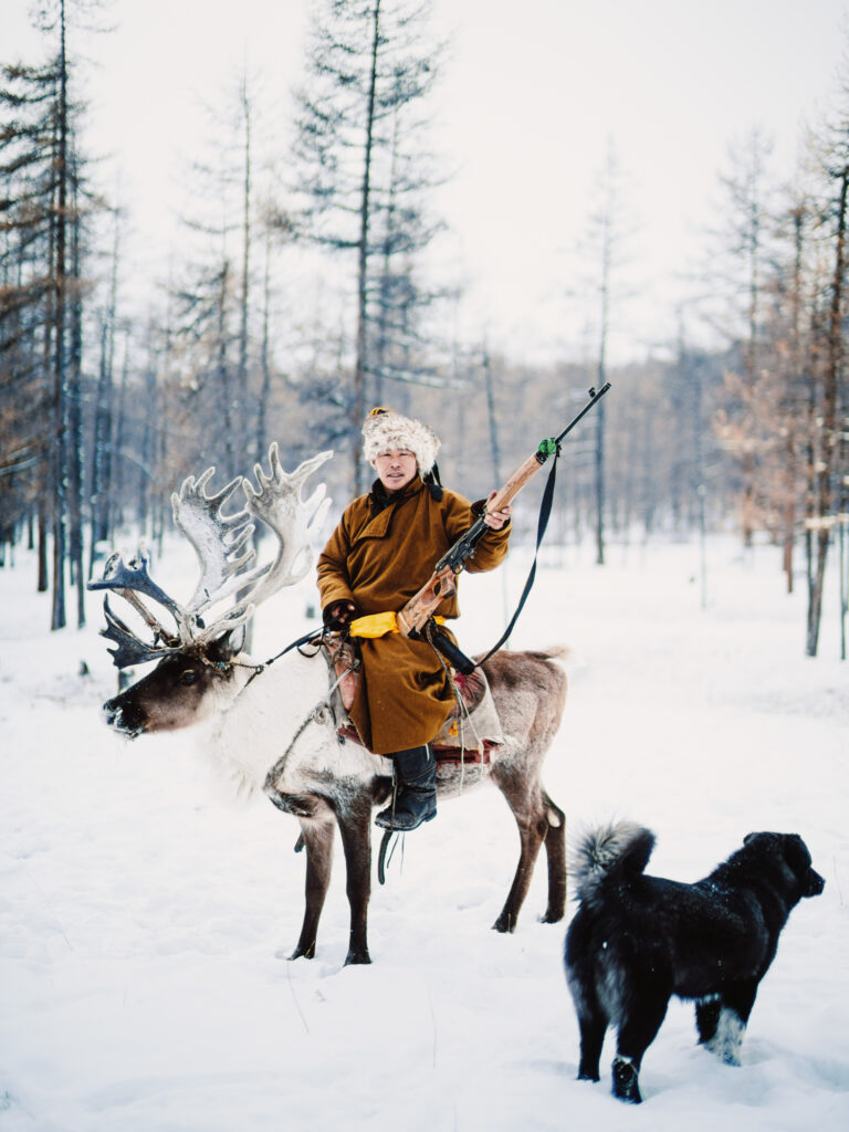 Frame 5 of 15 from The Tsaatan, a photo essay by Mikael And Amanda