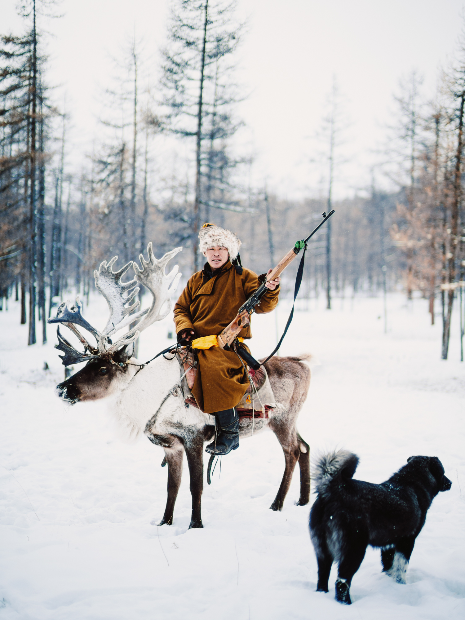 Frame 5 of 15 from The Tsaatan, a photo essay by Mikael And Amanda