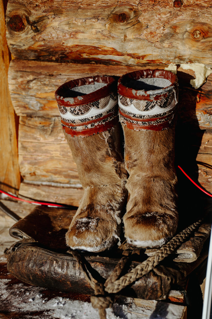 Frame 6 of 15 from The Tsaatan, a photo essay by Mikael And Amanda