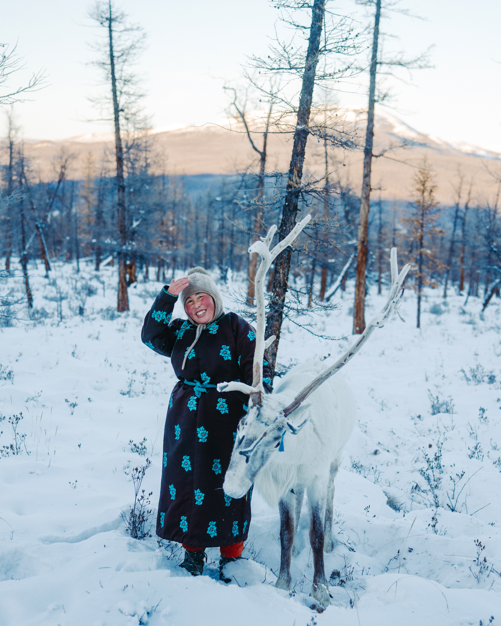 Frame 12 of 15 from The Tsaatan, a photo essay by Mikael And Amanda