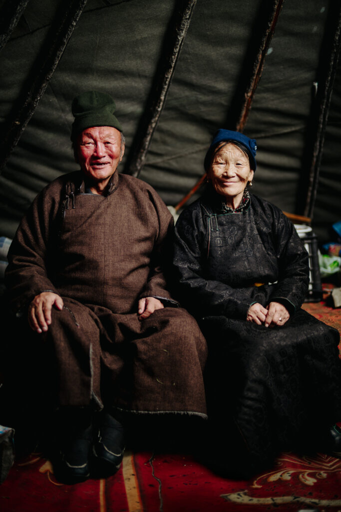 Frame 13 of 15 from The Tsaatan, a photo essay by Mikael And Amanda