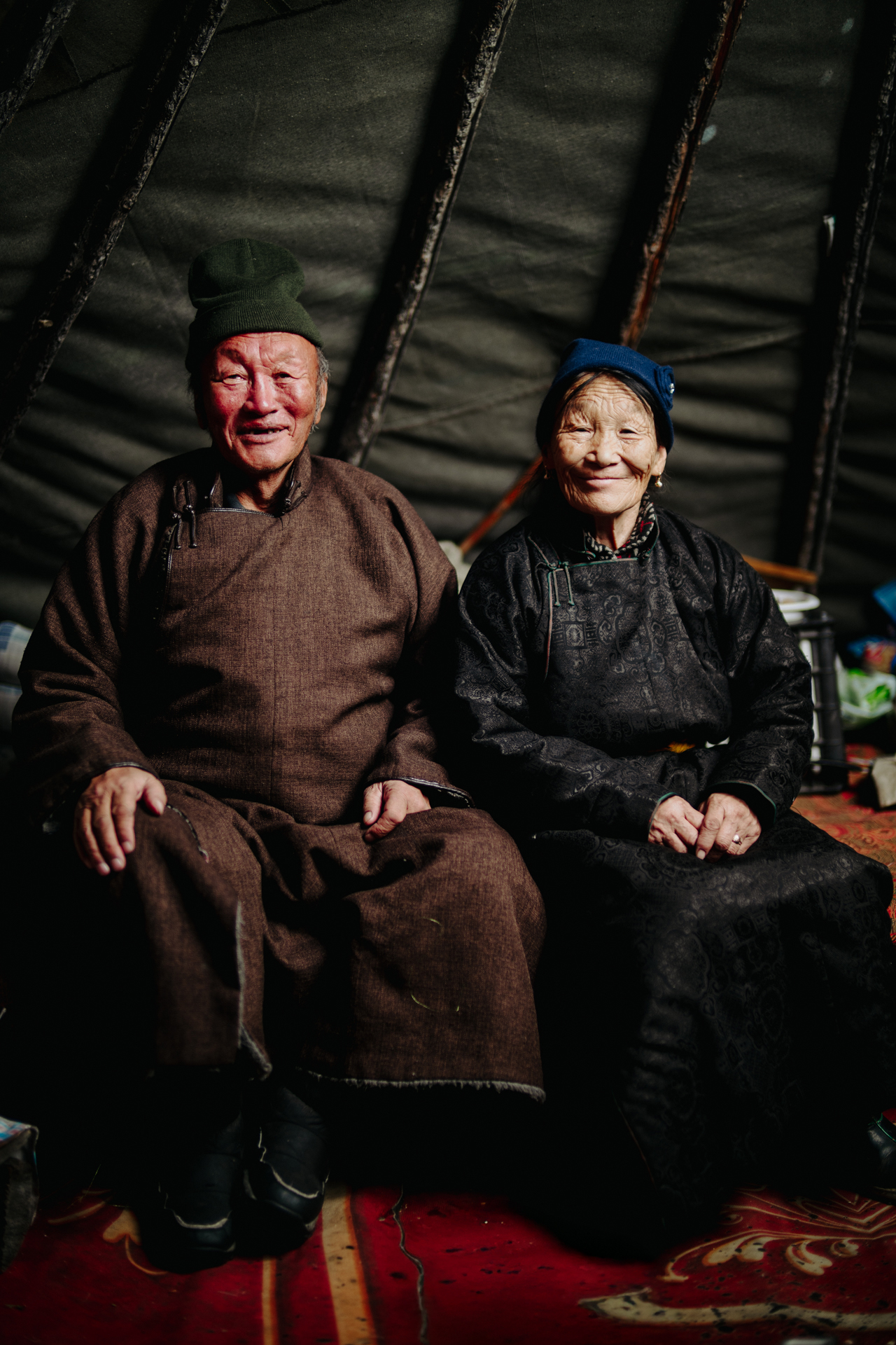 Frame 13 of 15 from The Tsaatan, a photo essay by Mikael And Amanda
