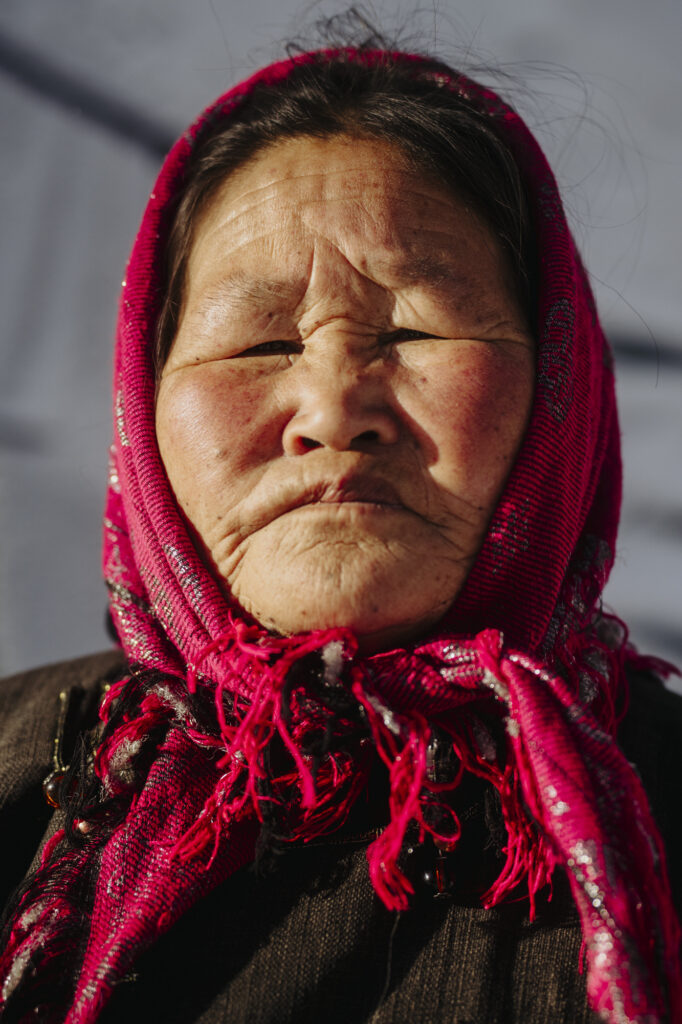 Frame 14 of 15 from The Tsaatan, a photo essay by Mikael And Amanda