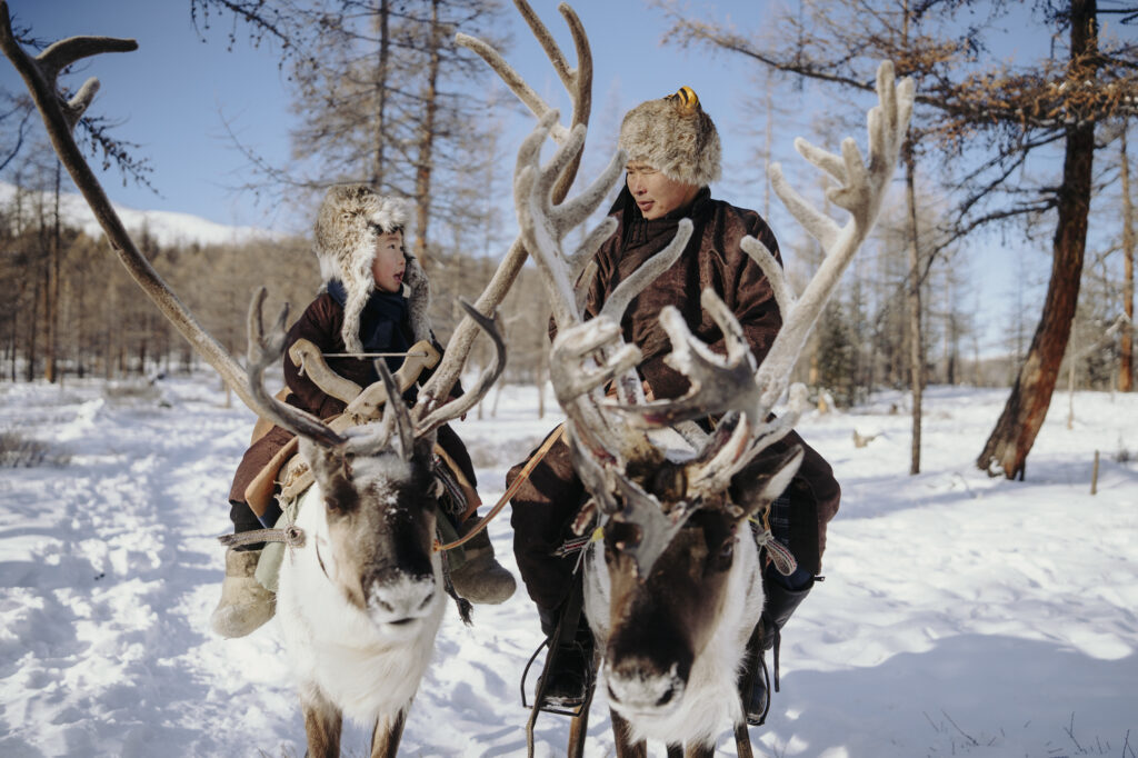 Frame 15 of 15 from The Tsaatan, a photo essay by Mikael And Amanda