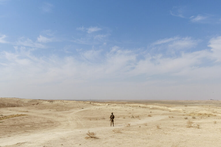 From the photo essay The Unfinished War Against ISIS by Diego Baravelli