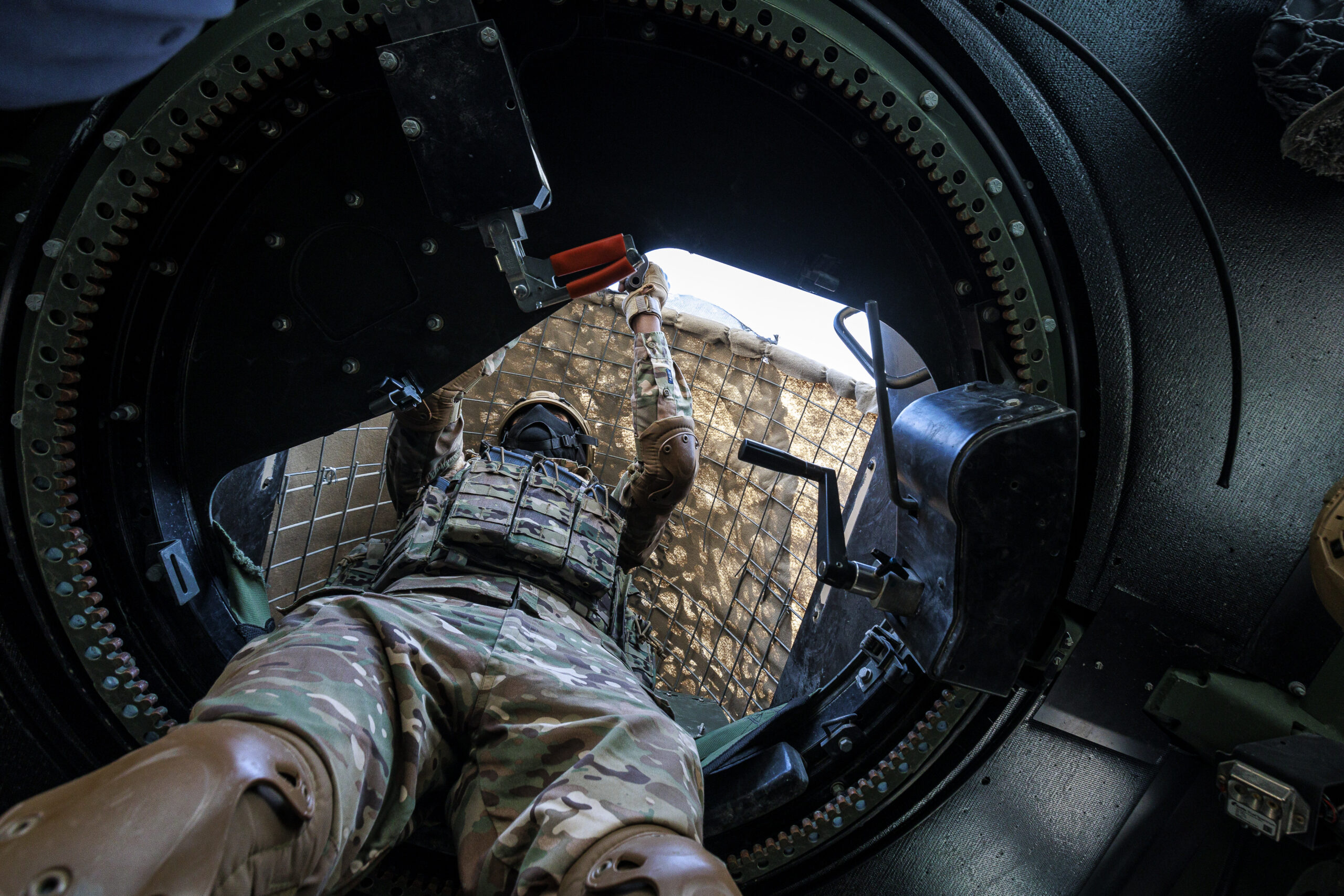 Frame 3 of 14 from The Unfinished War Against ISIS, a photo essay by Diego Baravelli