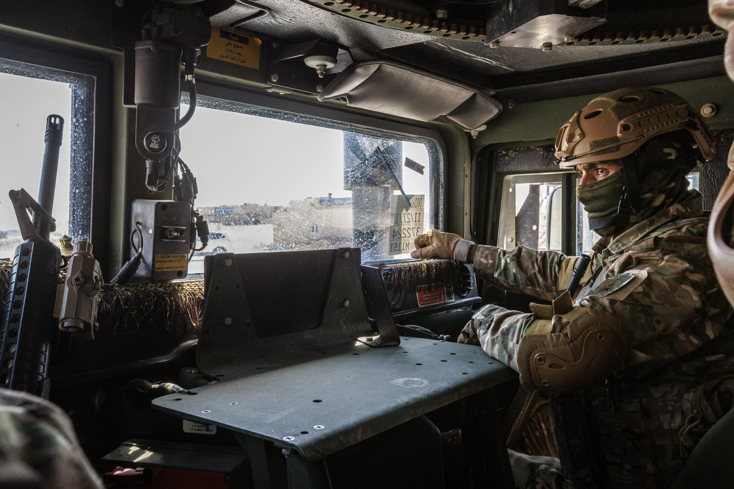 Frame 11 of 14 from The Unfinished War Against ISIS, a photo essay by Diego Baravelli