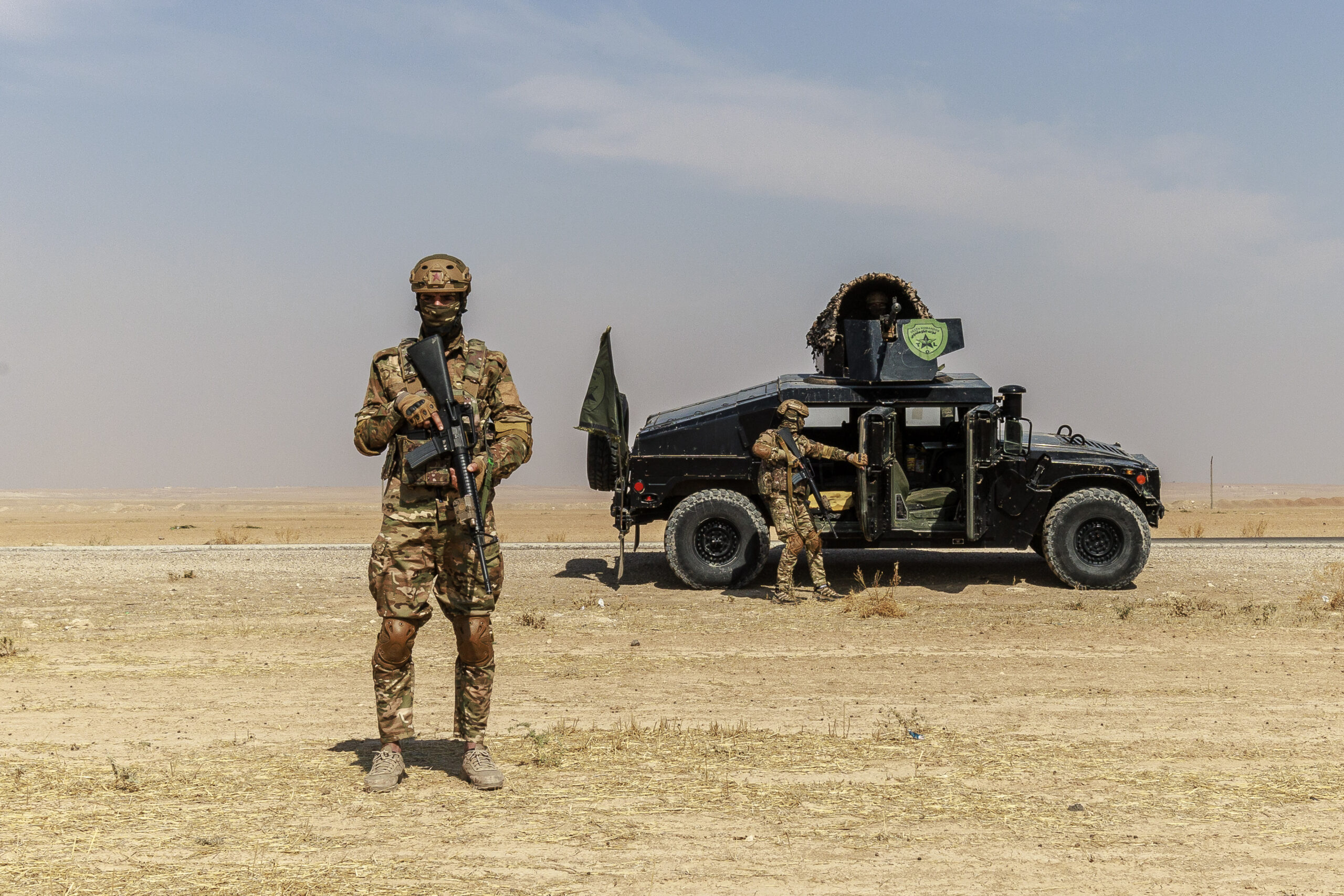 Frame 12 of 14 from The Unfinished War Against ISIS, a photo essay by Diego Baravelli