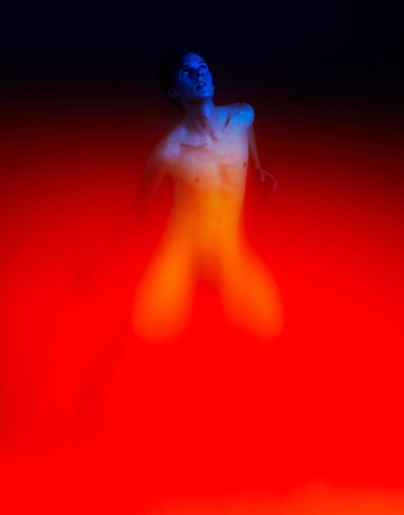 Frame 10 of 14 from Bypassing The Rational, a photo essay by Maciek Jasik