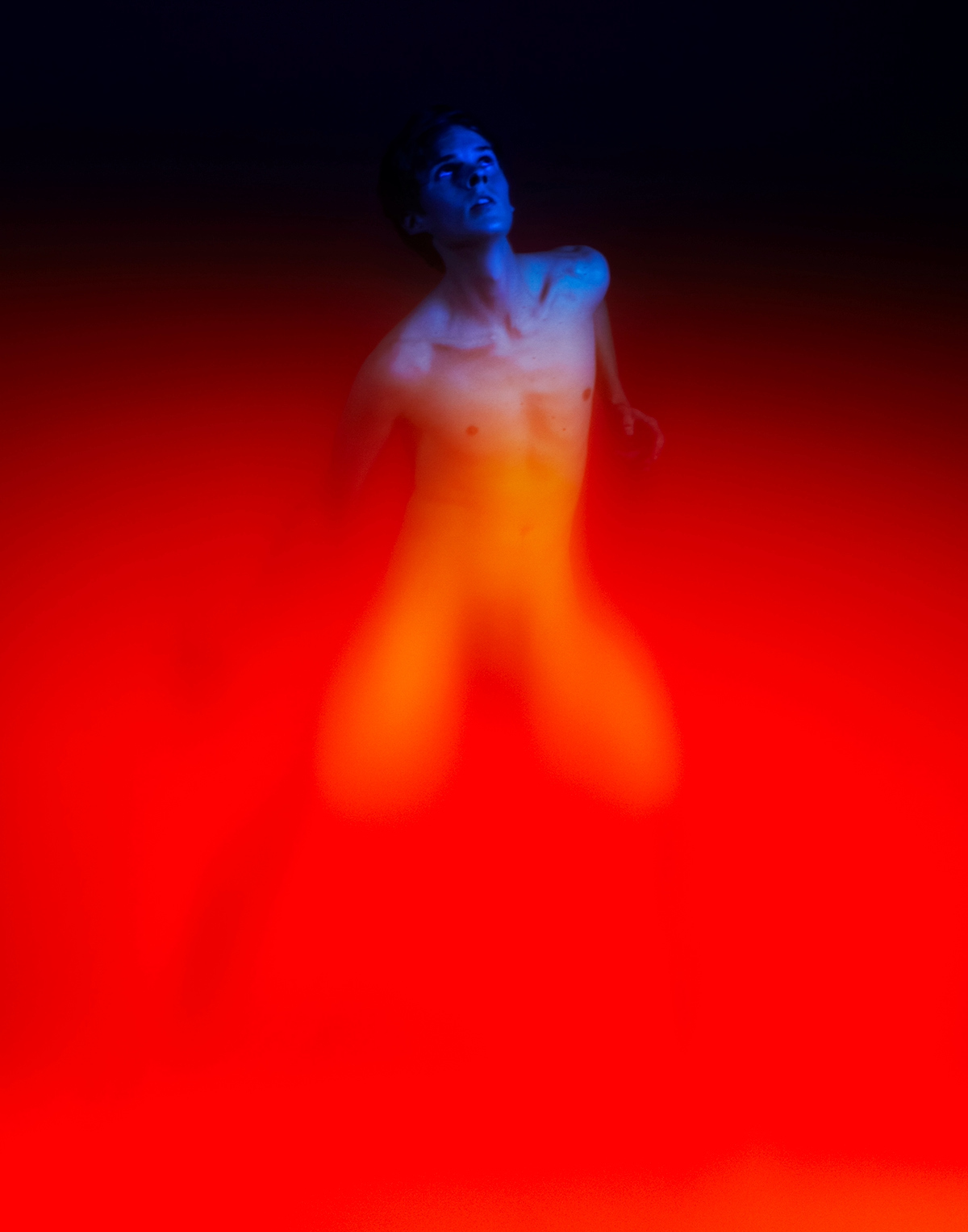 Frame 10 of 14 from Bypassing The Rational, a photo essay by Maciek Jasik