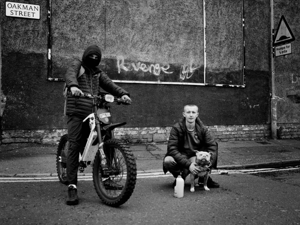 Frame 11 of 15 from Divided Youth, a photo essay by Toby Binder