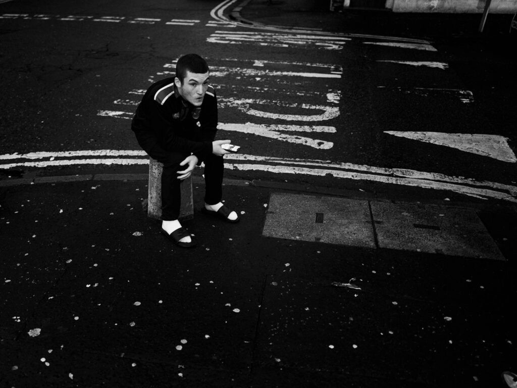 Frame 13 of 15 from Divided Youth, a photo essay by Toby Binder