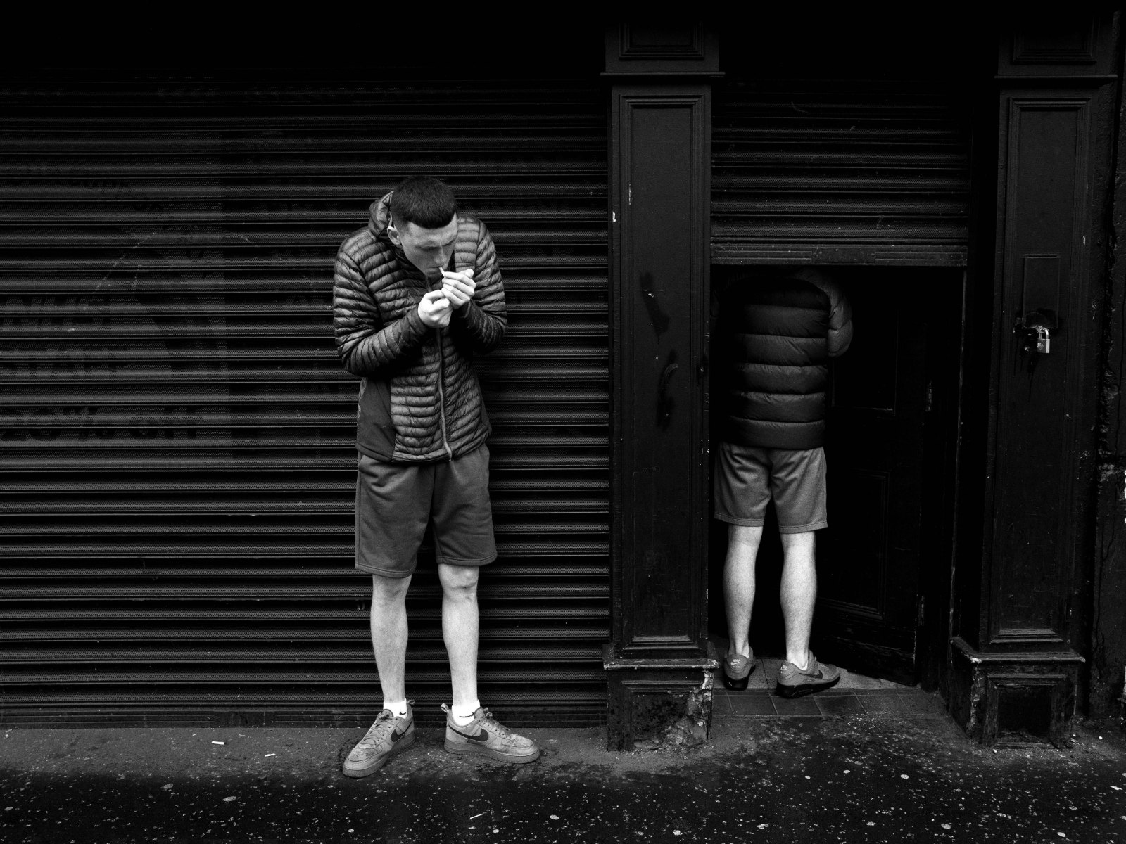 Frame 14 of 15 from Divided Youth, a photo essay by Toby Binder