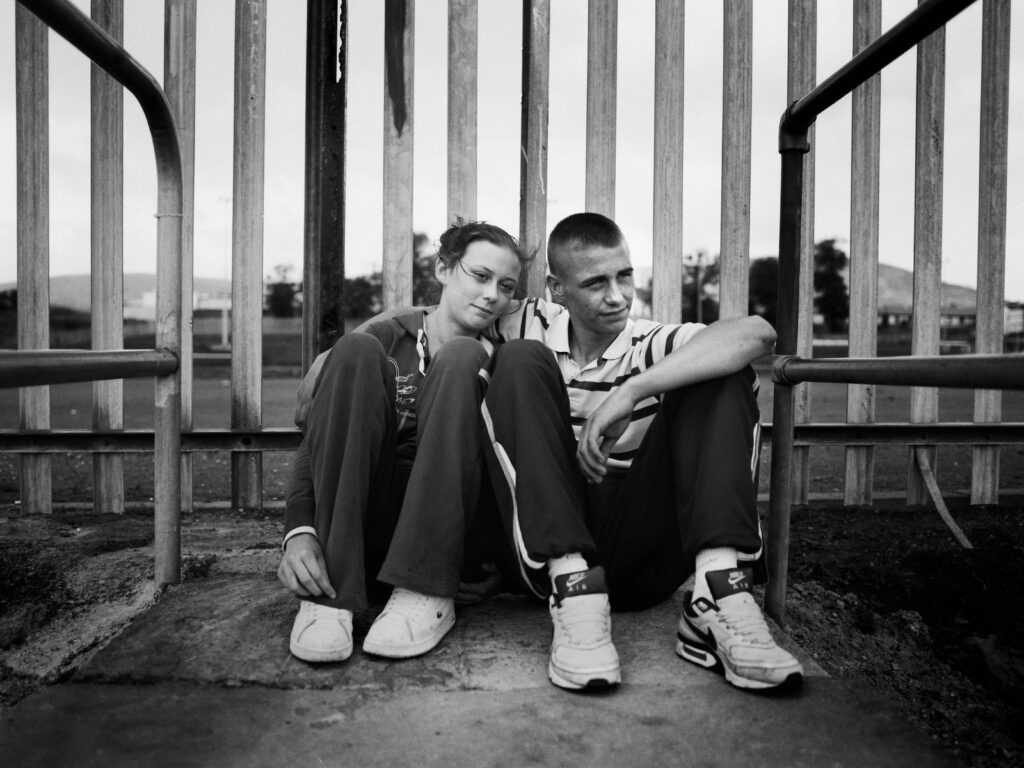 Frame 15 of 15 from Divided Youth, a photo essay by Toby Binder