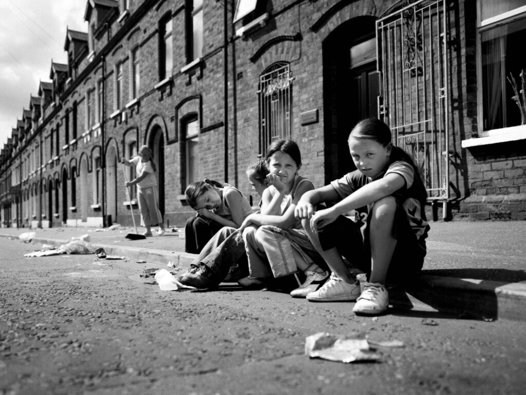 Frame 2 of 15 from Divided Youth, a photo essay by Toby Binder