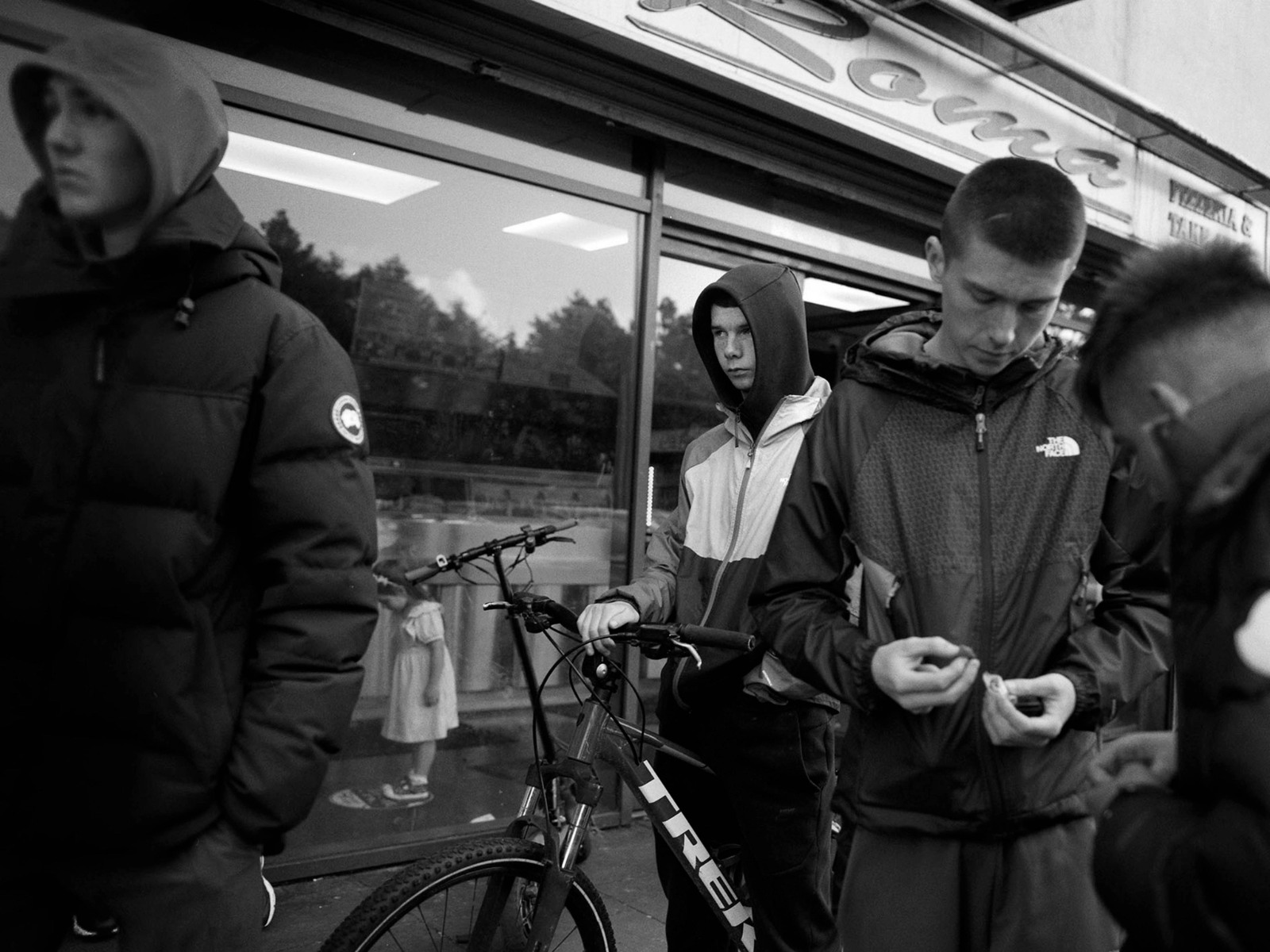 Frame 3 of 15 from Divided Youth, a photo essay by Toby Binder