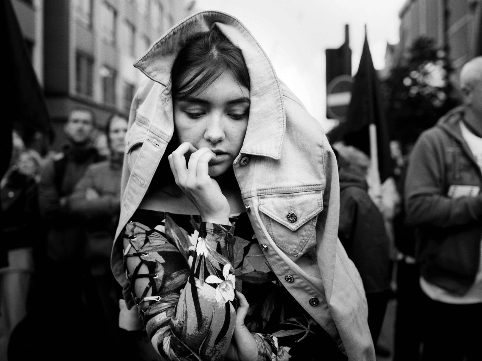 Frame 4 of 15 from Divided Youth, a photo essay by Toby Binder
